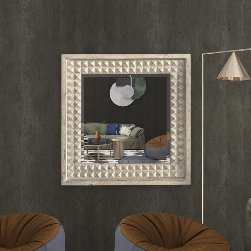 square wall mirrors